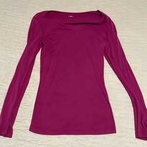Three Dots long sleeve top - Size Medium